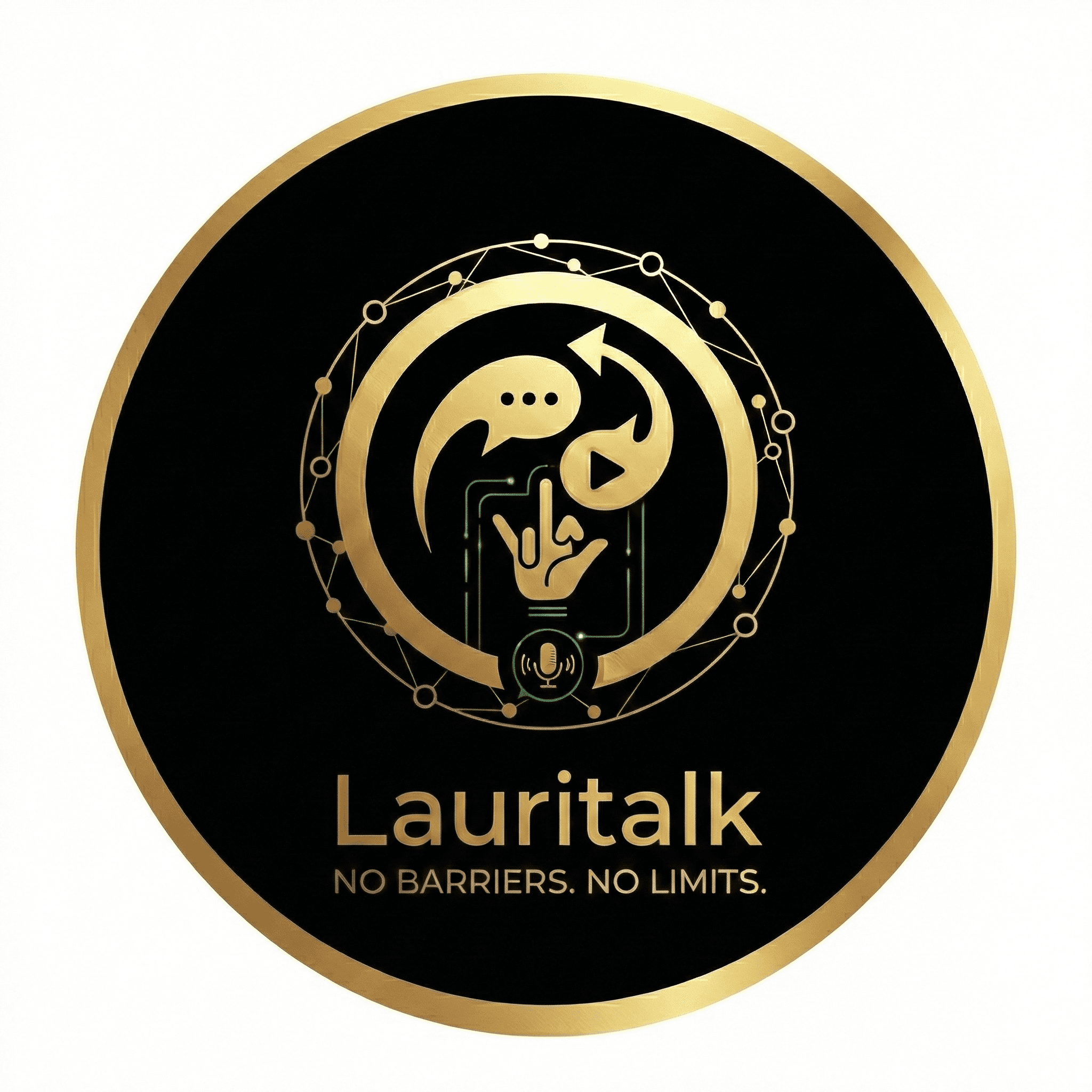Lauritalk Web project cover