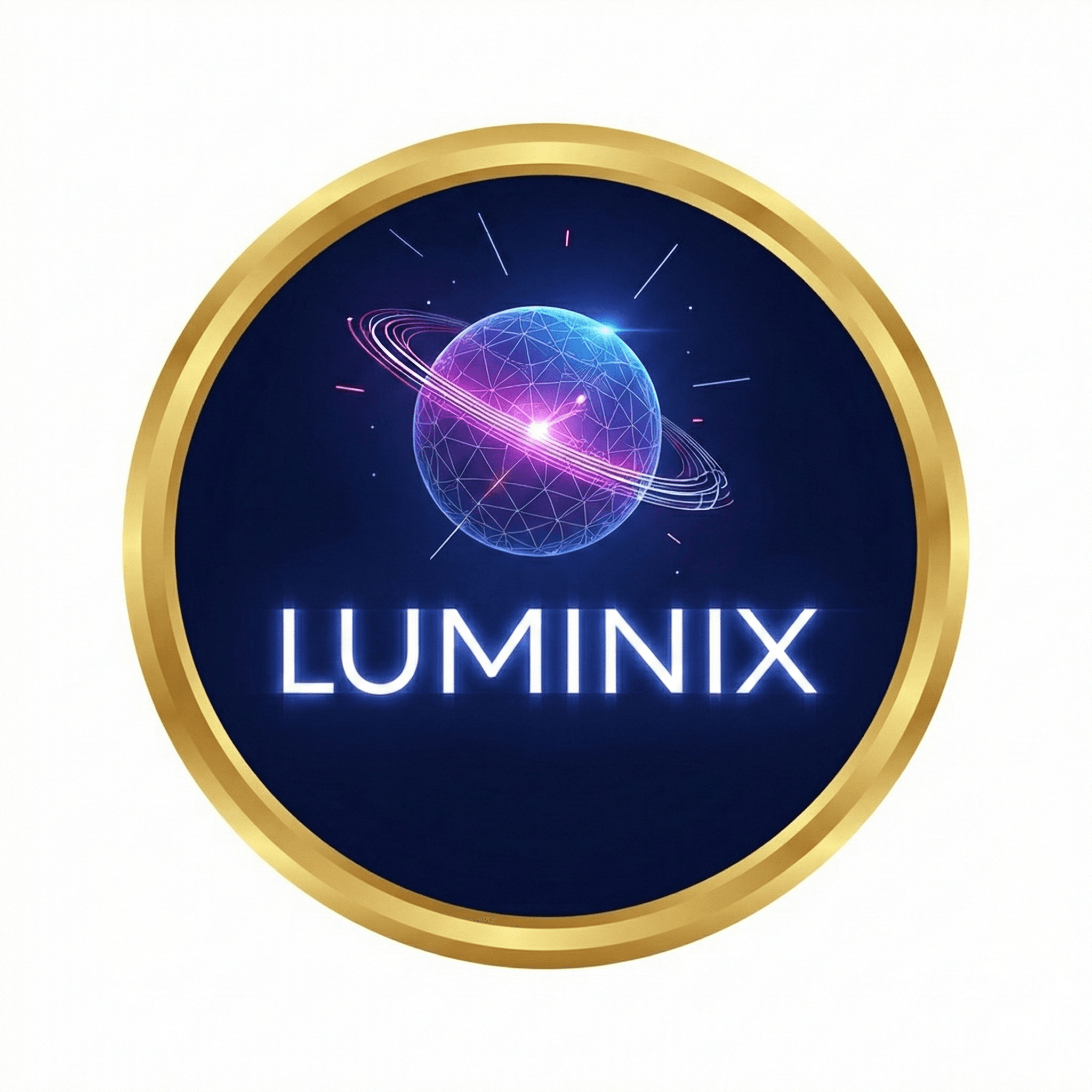 Luminix technology company website