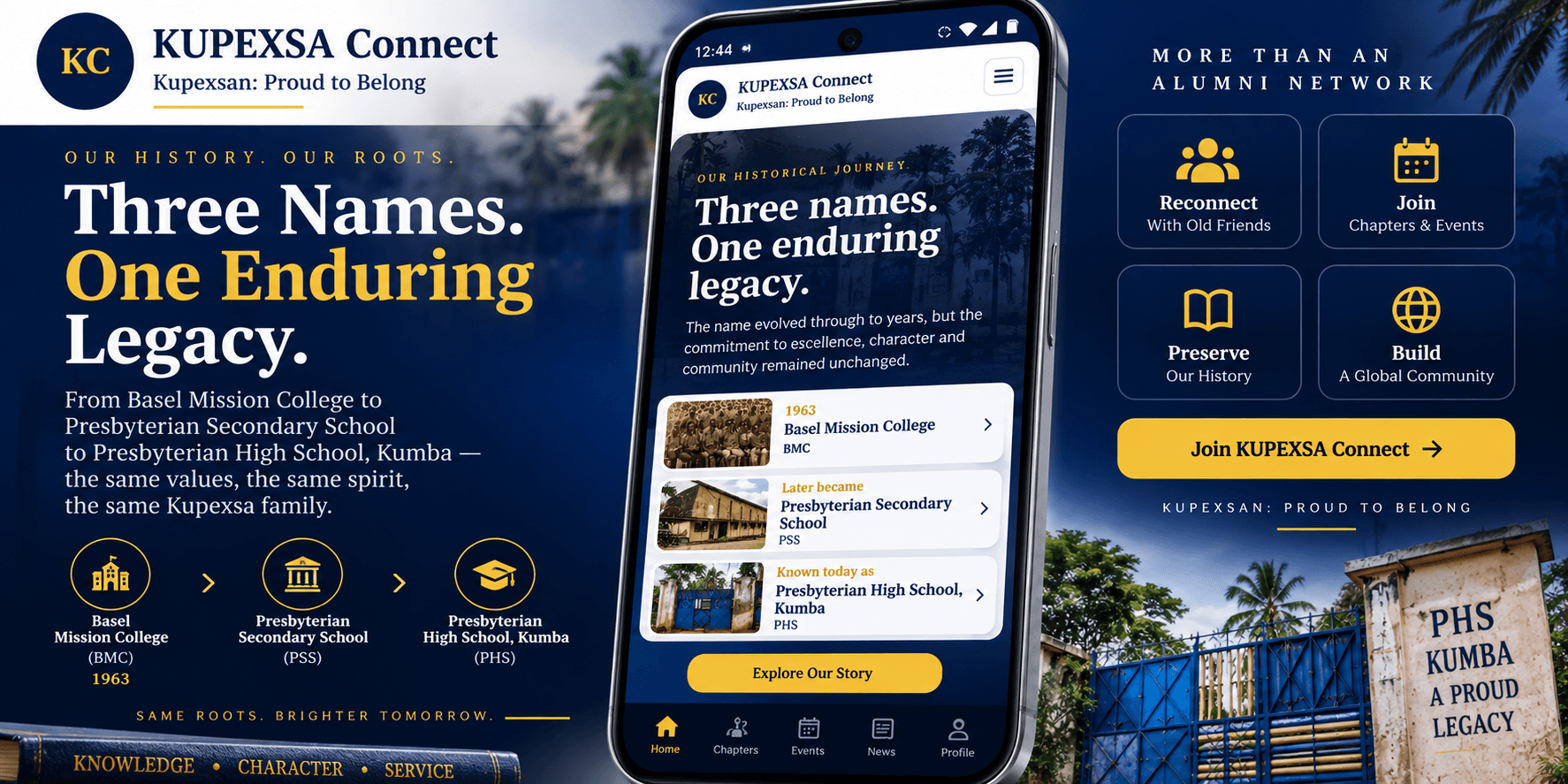 KUPEXSA Connect member experience